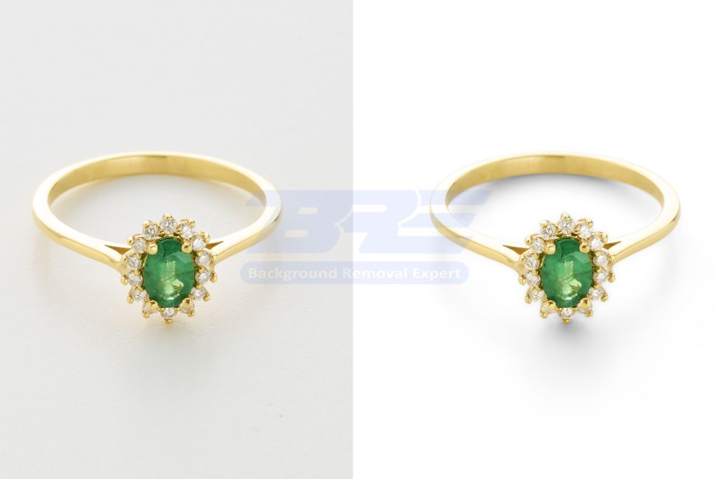 jewelry retouching service