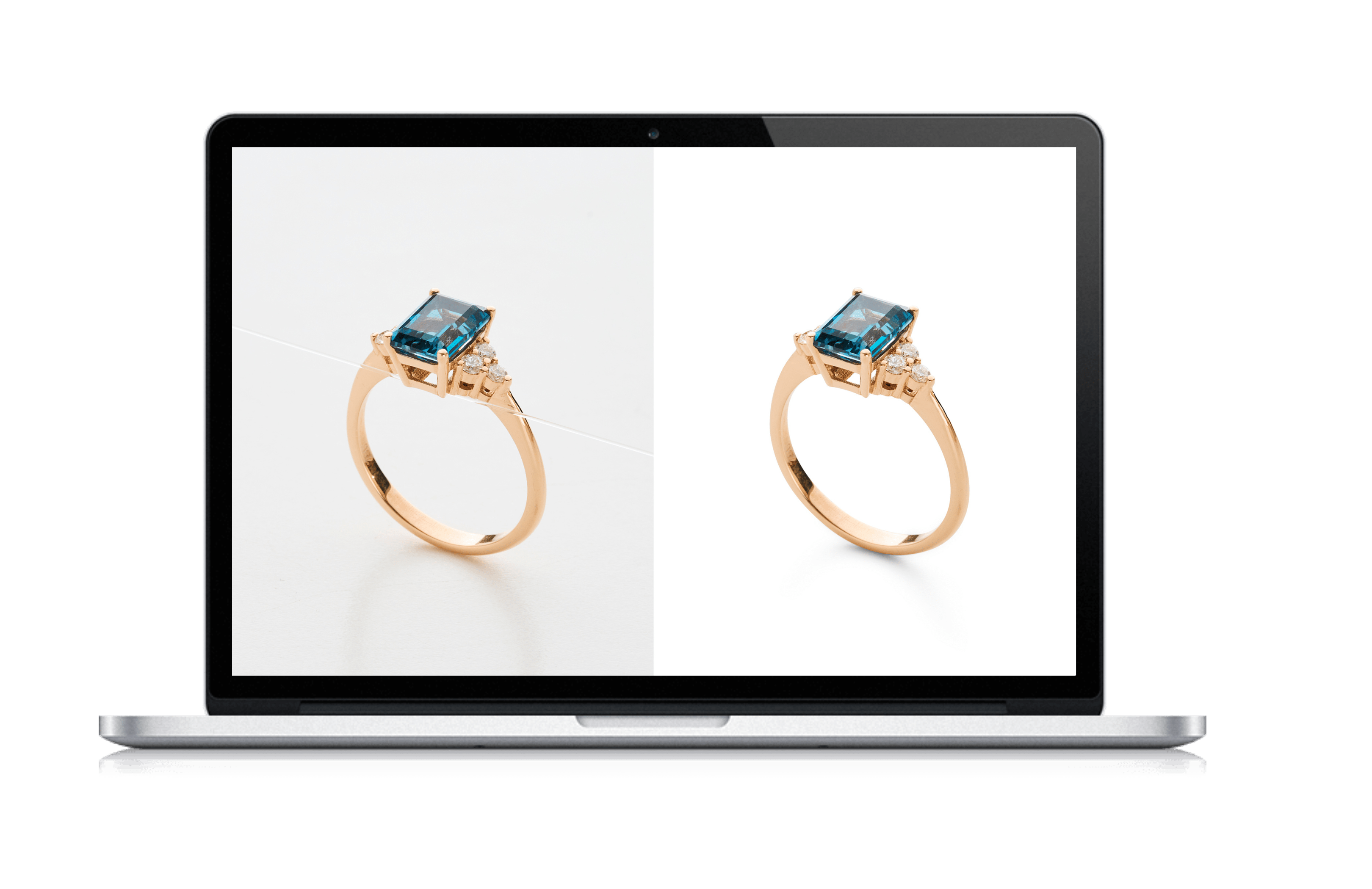 jewelry retouching service