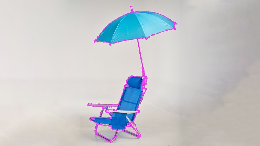 Umbrella Clipping Path